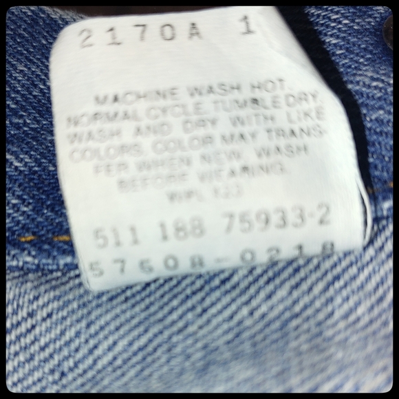 Vintage 1980s Type 3 Levi's Trucker Jacket, L - Picture 7 of 11